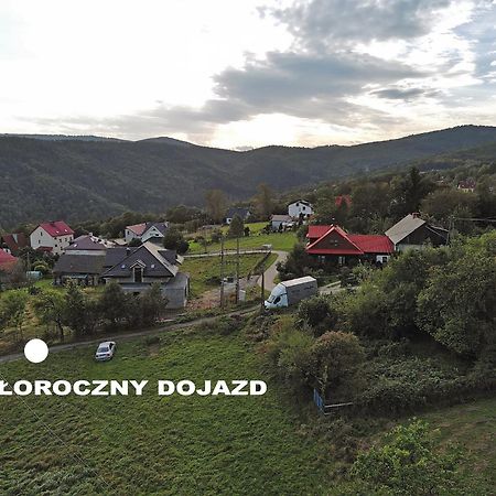 Villa Domek Na Hrobaczej Międzybrodzie Bialskie Exterior foto