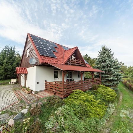 Villa Domek Na Hrobaczej Międzybrodzie Bialskie Exterior foto