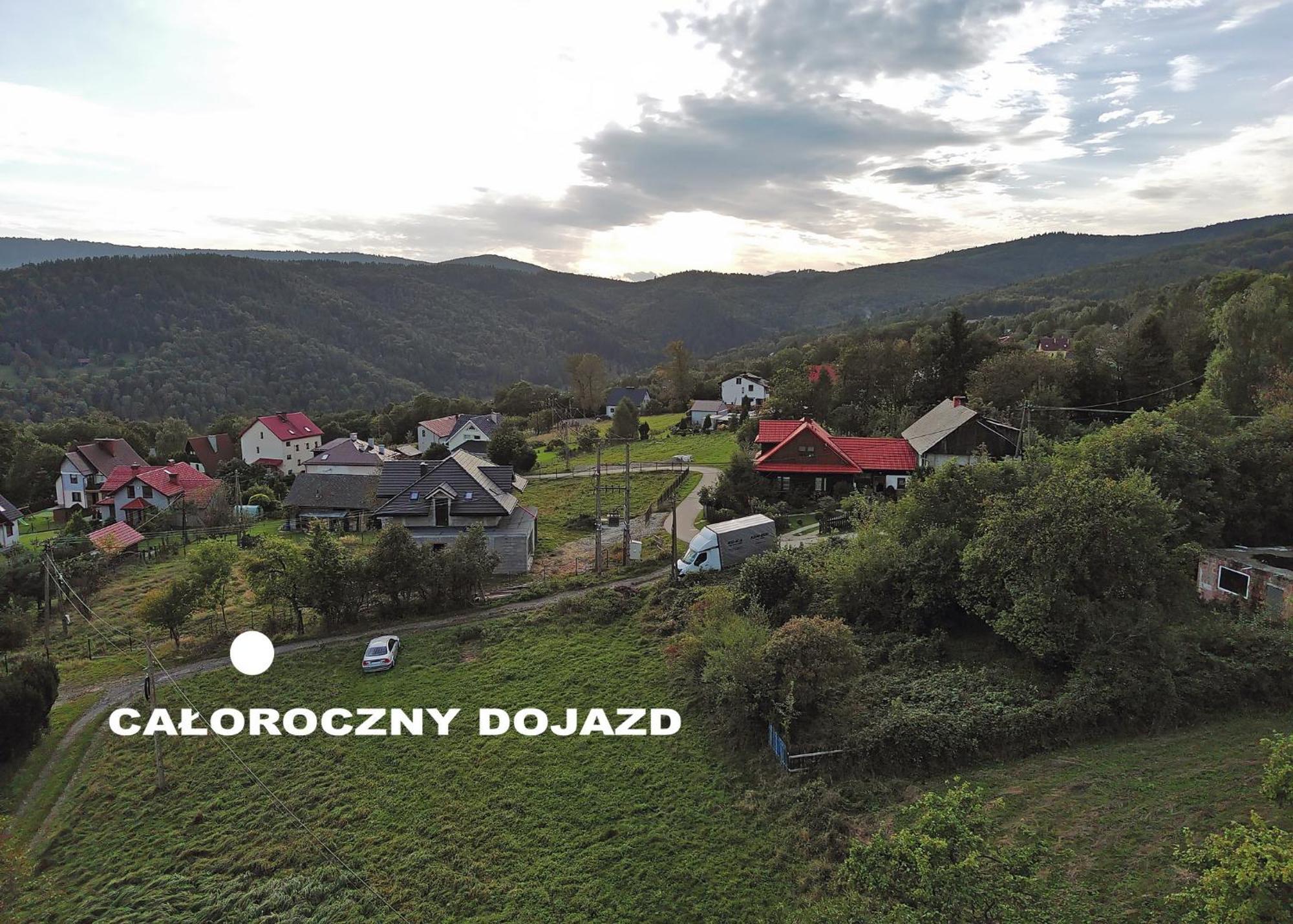 Villa Domek Na Hrobaczej Międzybrodzie Bialskie Exterior foto