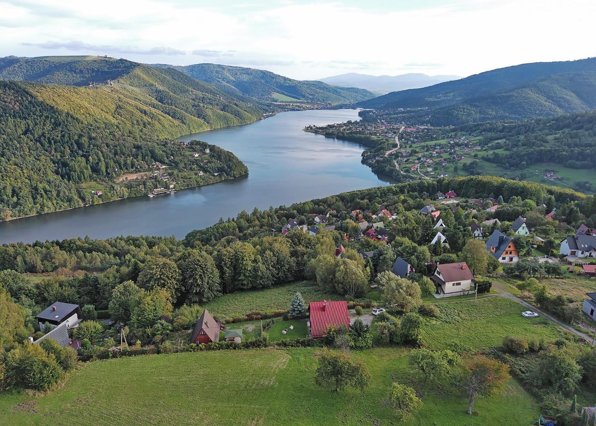 Villa Domek Na Hrobaczej Międzybrodzie Bialskie Exterior foto