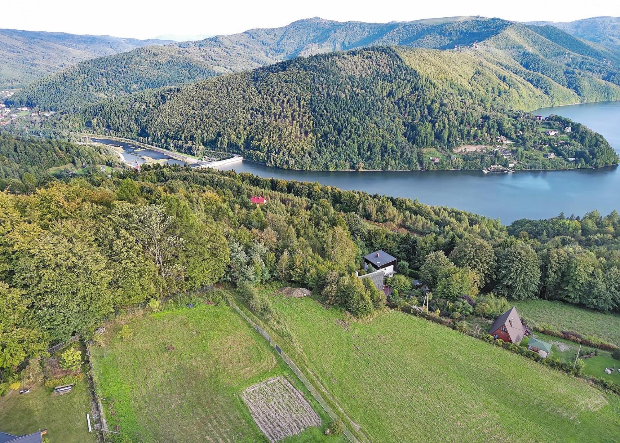 Villa Domek Na Hrobaczej Międzybrodzie Bialskie Exterior foto