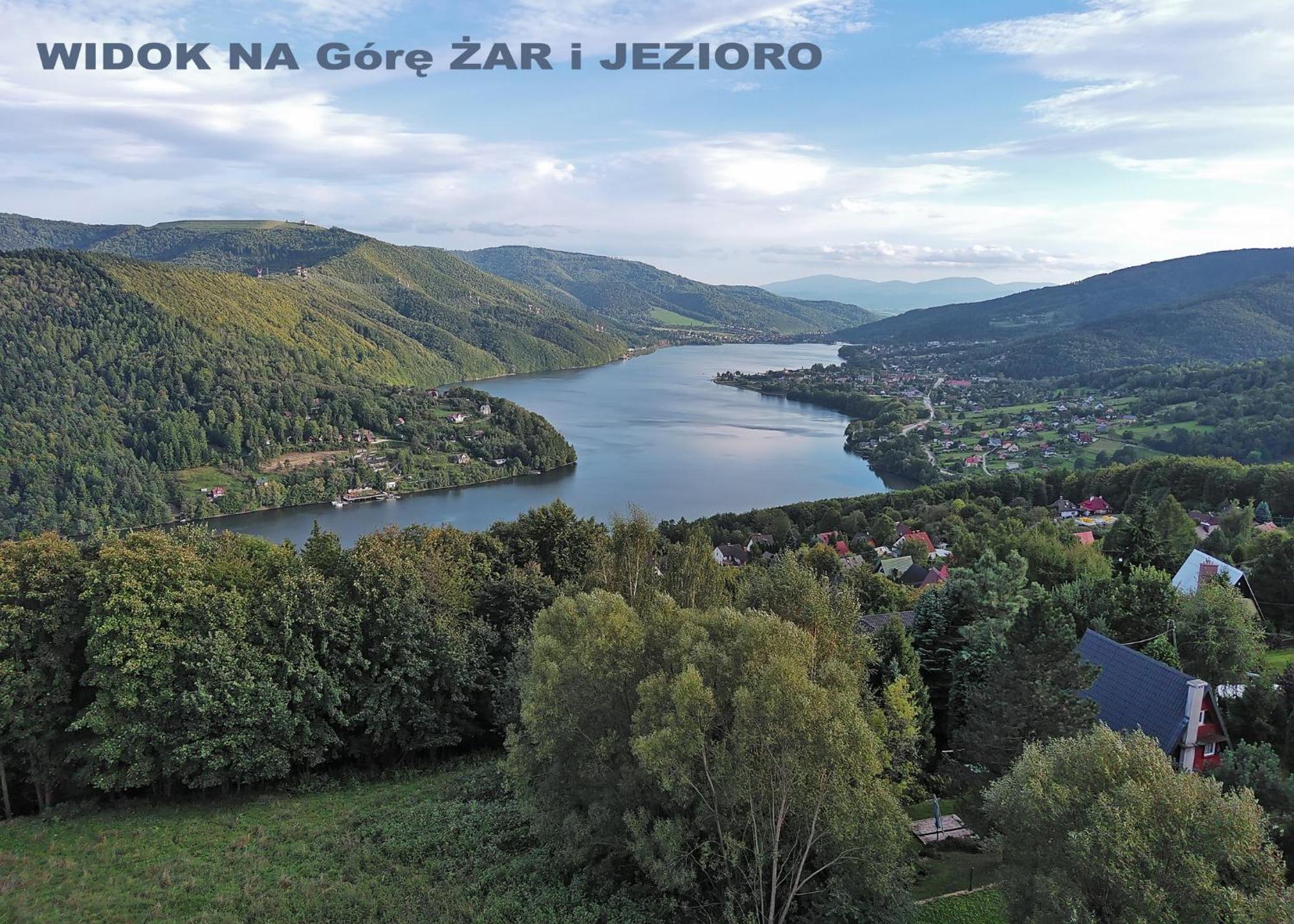 Villa Domek Na Hrobaczej Międzybrodzie Bialskie Exterior foto