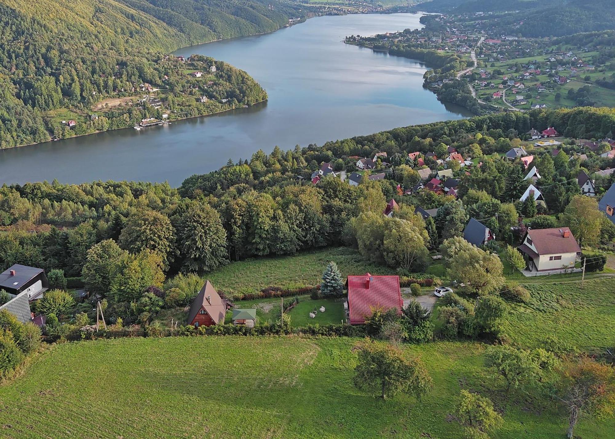 Villa Domek Na Hrobaczej Międzybrodzie Bialskie Exterior foto