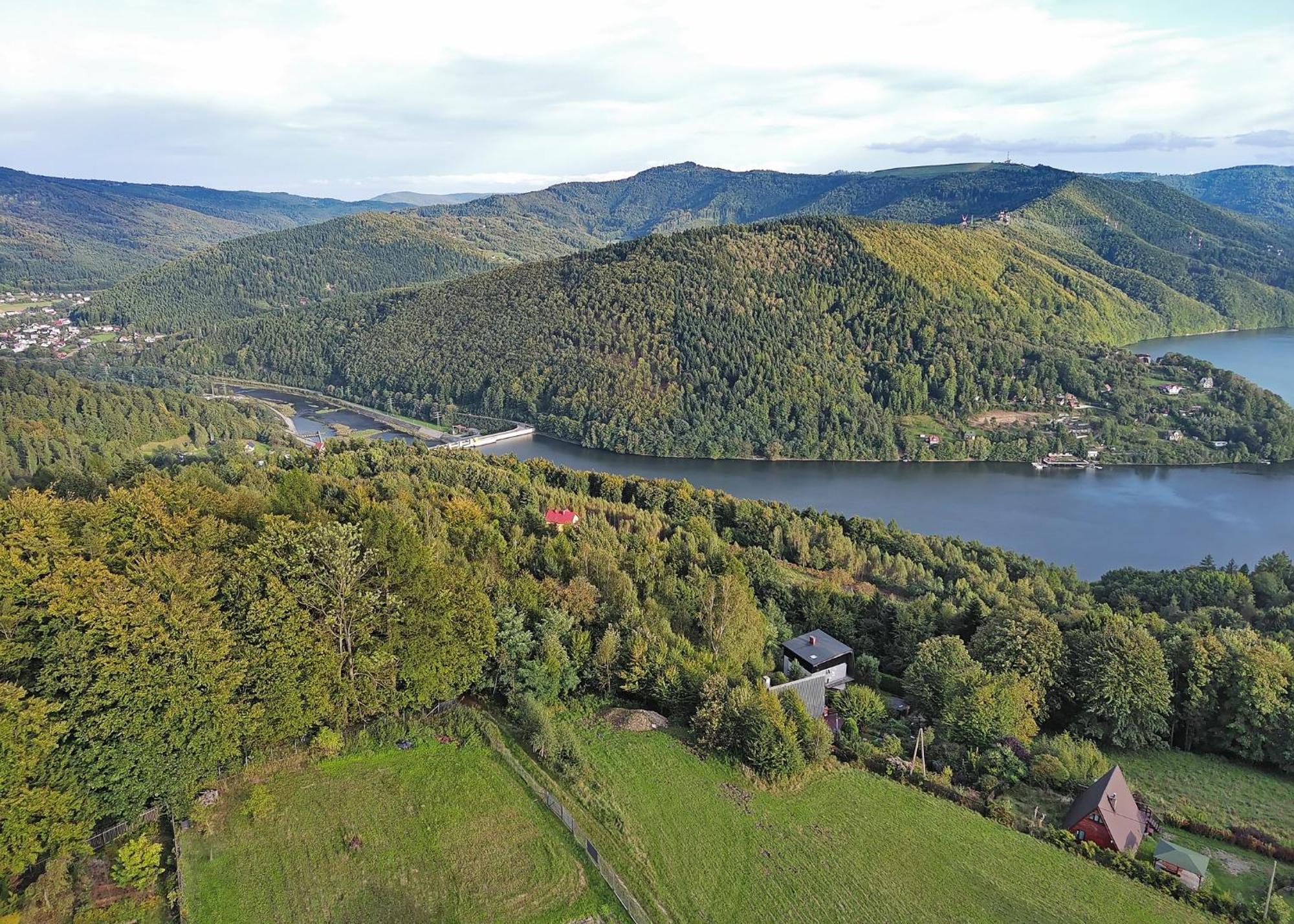 Villa Domek Na Hrobaczej Międzybrodzie Bialskie Exterior foto