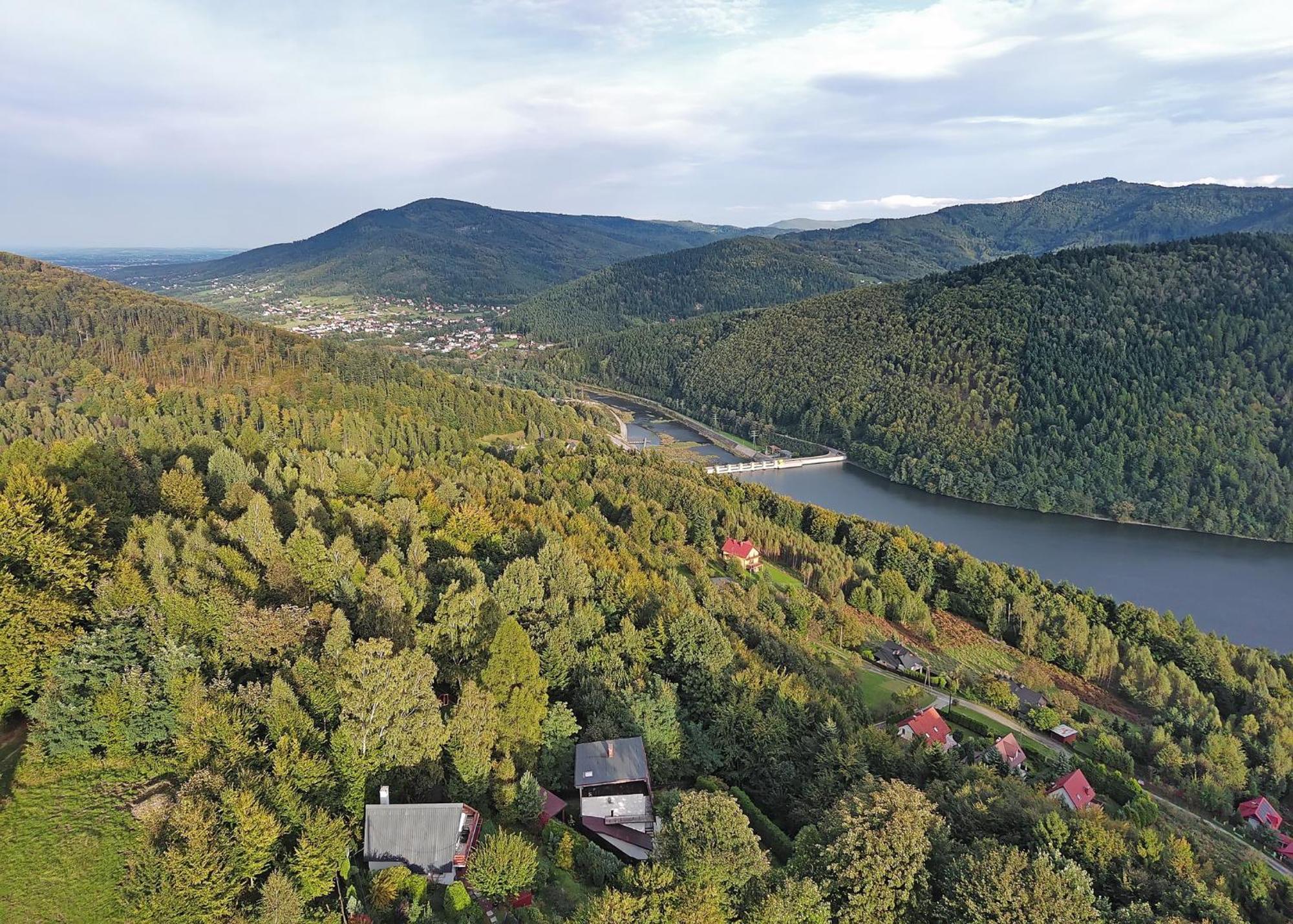 Villa Domek Na Hrobaczej Międzybrodzie Bialskie Exterior foto