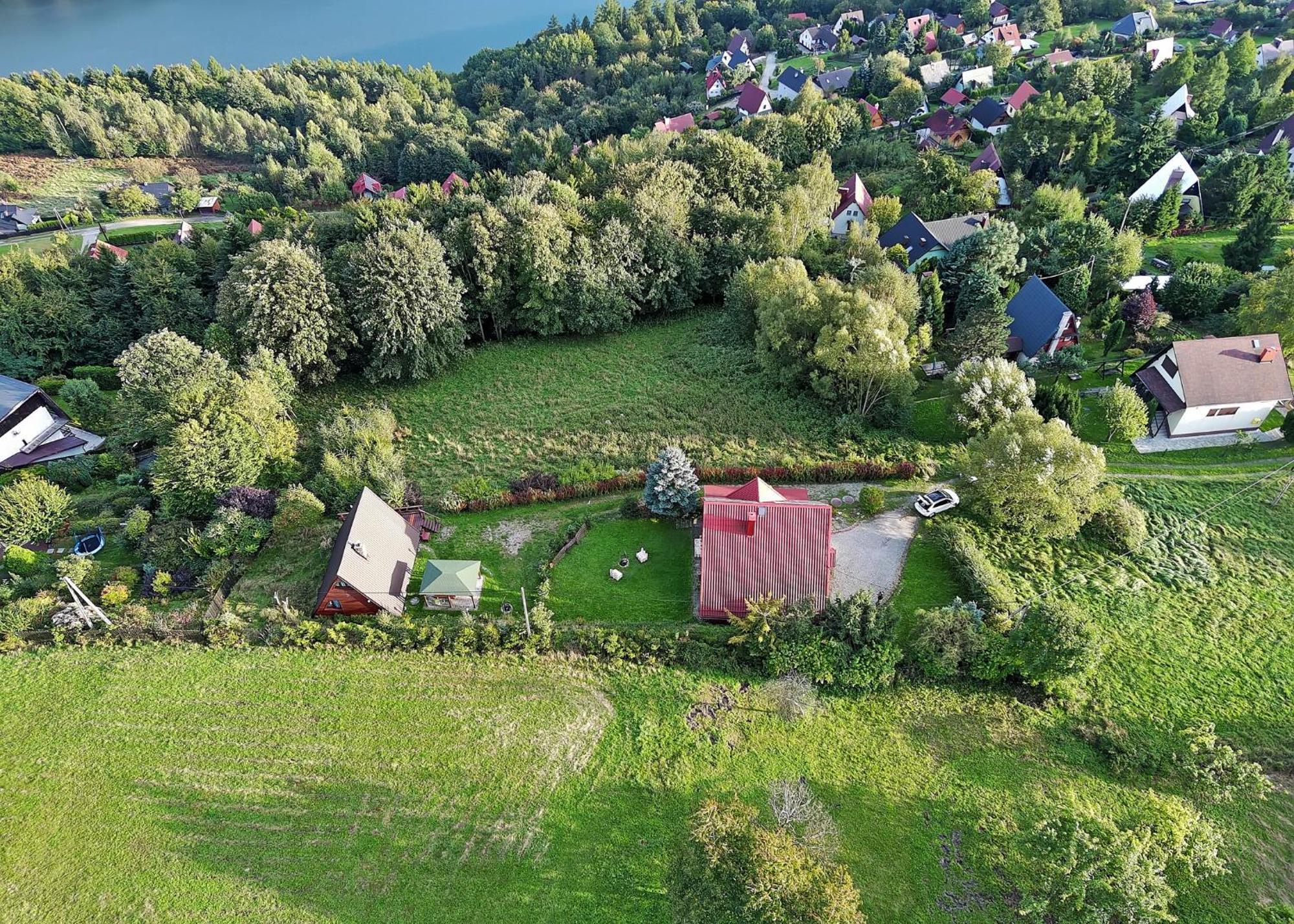 Villa Domek Na Hrobaczej Międzybrodzie Bialskie Exterior foto