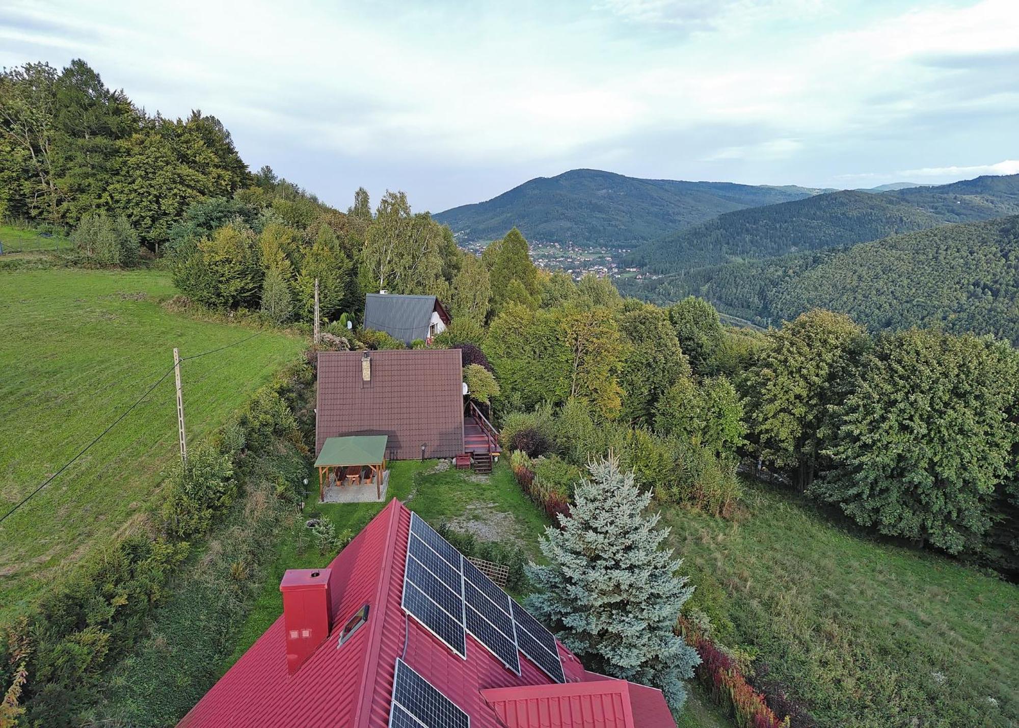 Villa Domek Na Hrobaczej Międzybrodzie Bialskie Exterior foto