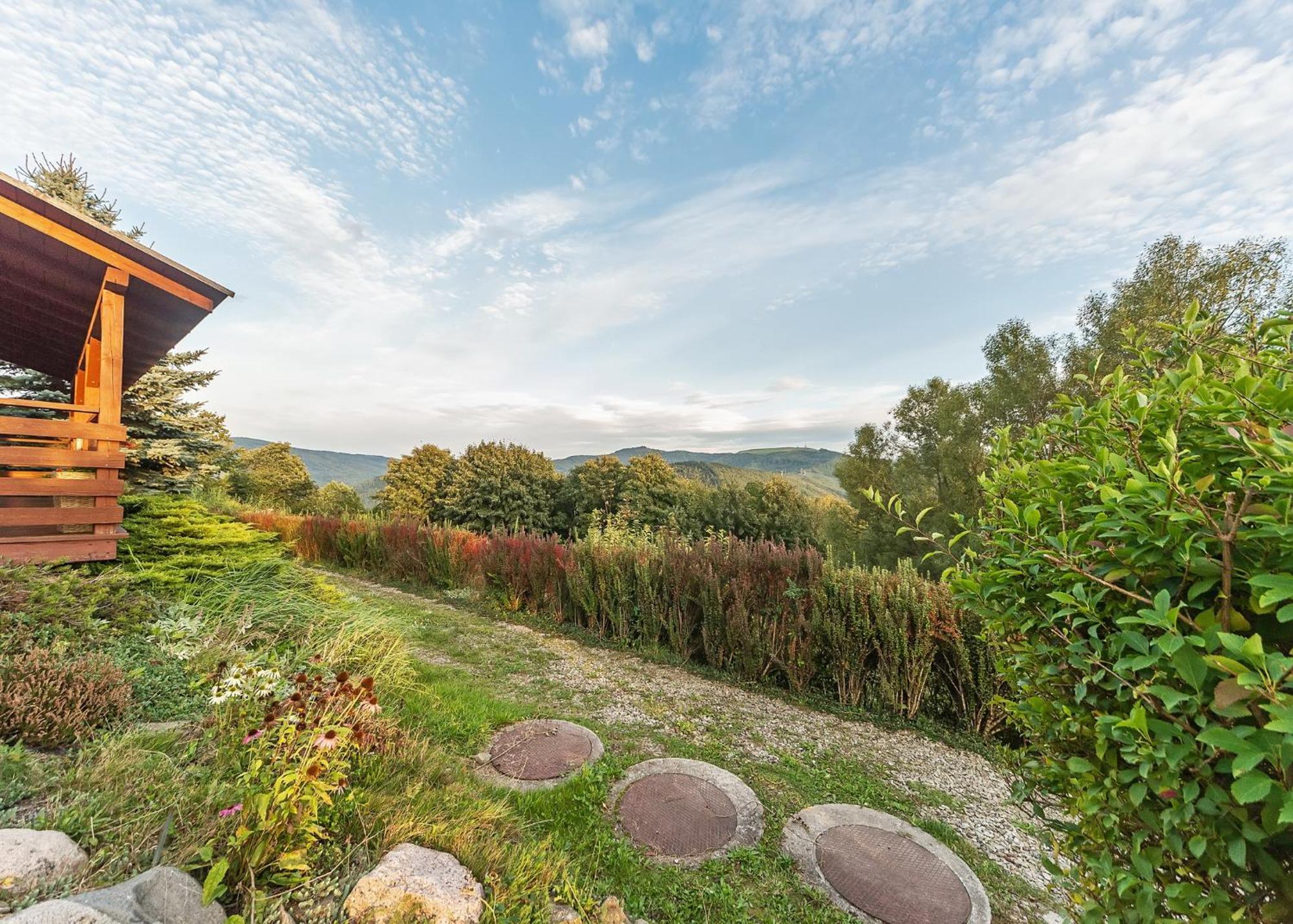 Villa Domek Na Hrobaczej Międzybrodzie Bialskie Exterior foto