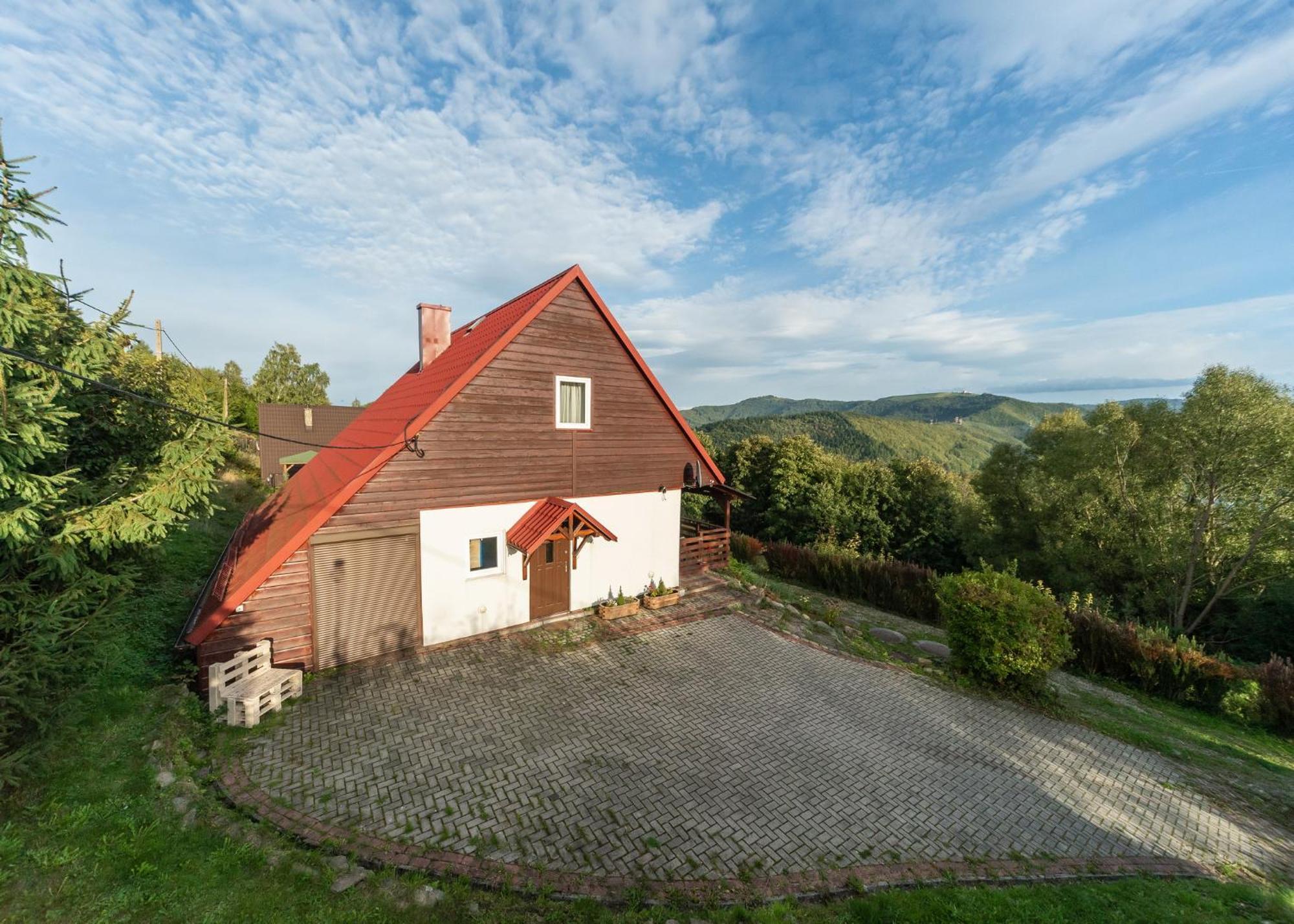 Villa Domek Na Hrobaczej Międzybrodzie Bialskie Exterior foto